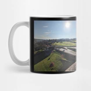 Sunny Countryside in France Mug